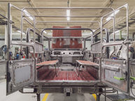 The FJ Company 1978 FJ43 52139 Red - Restoration BodyWork